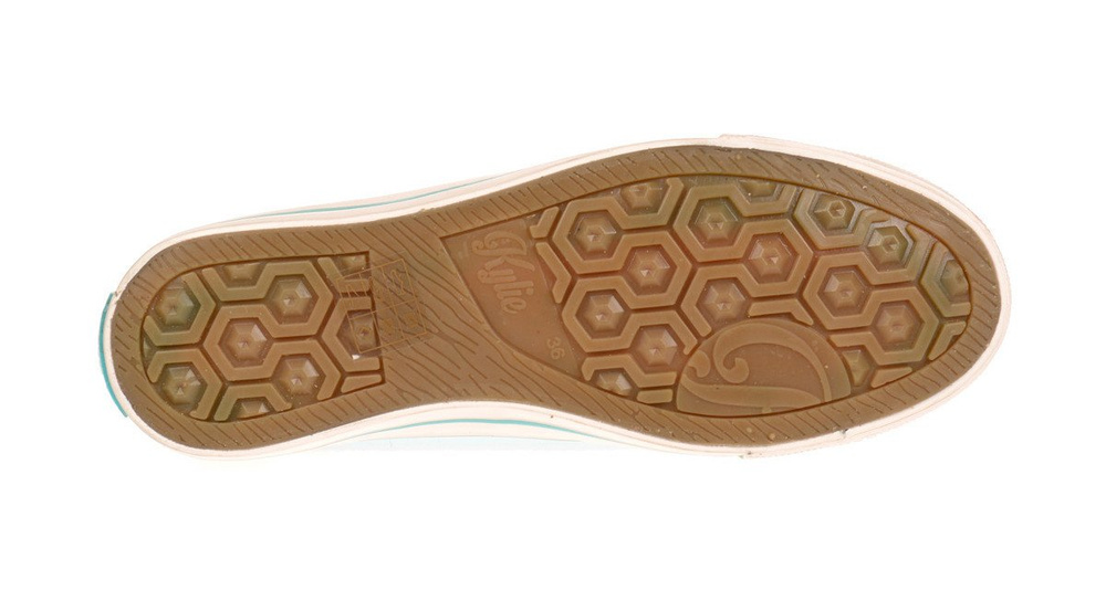 Niskie Trampki Tenisówki Mięta