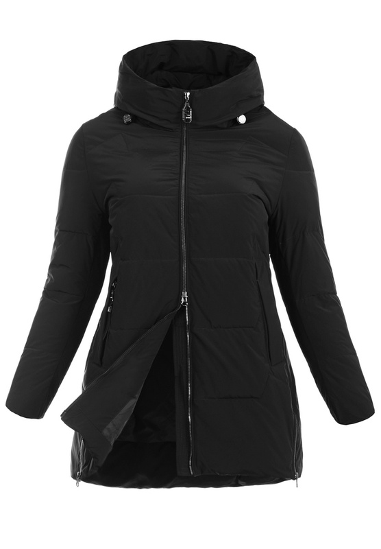 Damska Kurtka Pikowana Anika Czarna