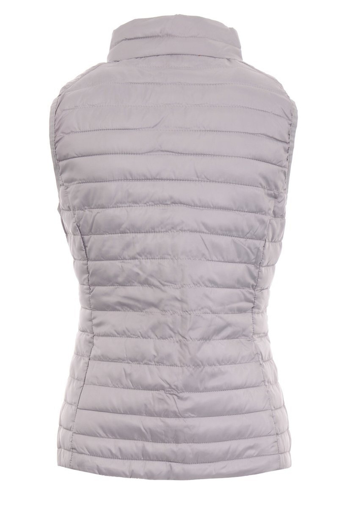 Damska Kamizelka Bezrękawnik Danuta Szara