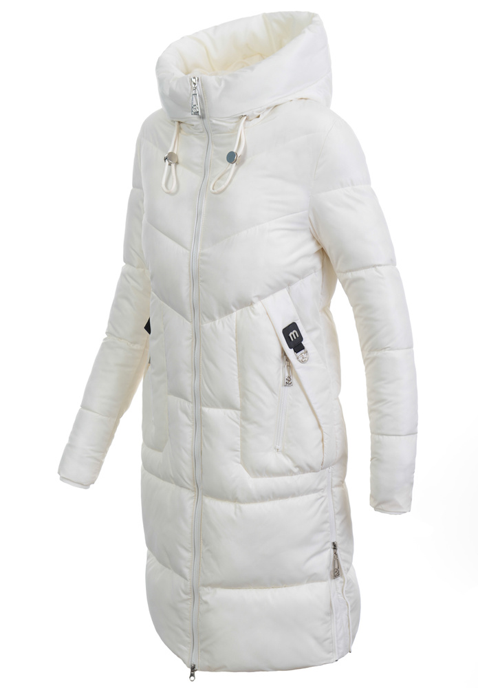 Damska Kurtka Zimowa Lea Waniliowa