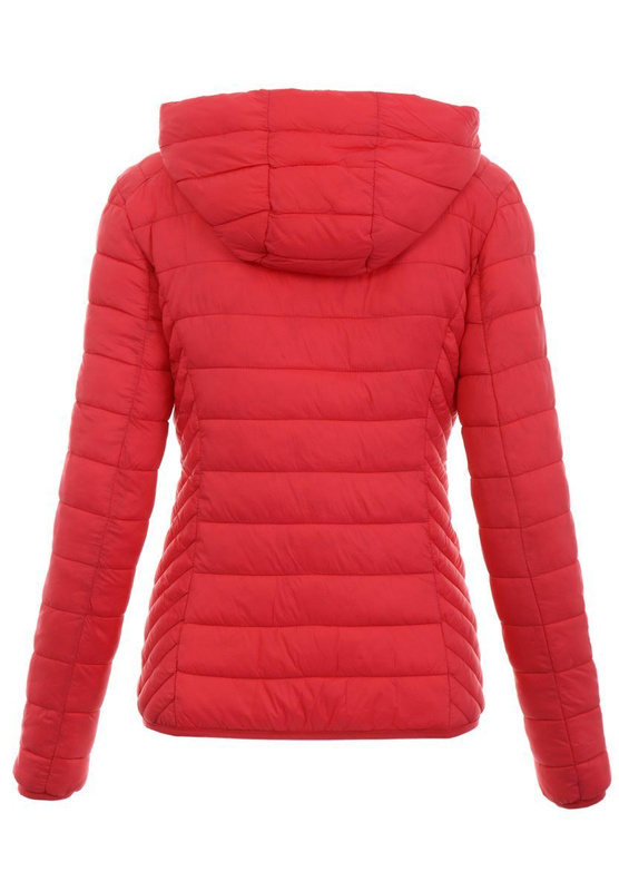 Damska Wiosenno- Jesienna Kurtka Malwina Czerwona