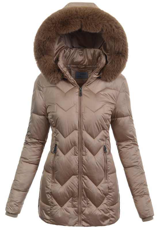 Damska Kurtka Zimowa Michalina Złota