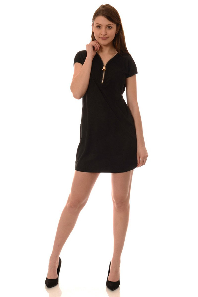 Sukienka Damska Czarna