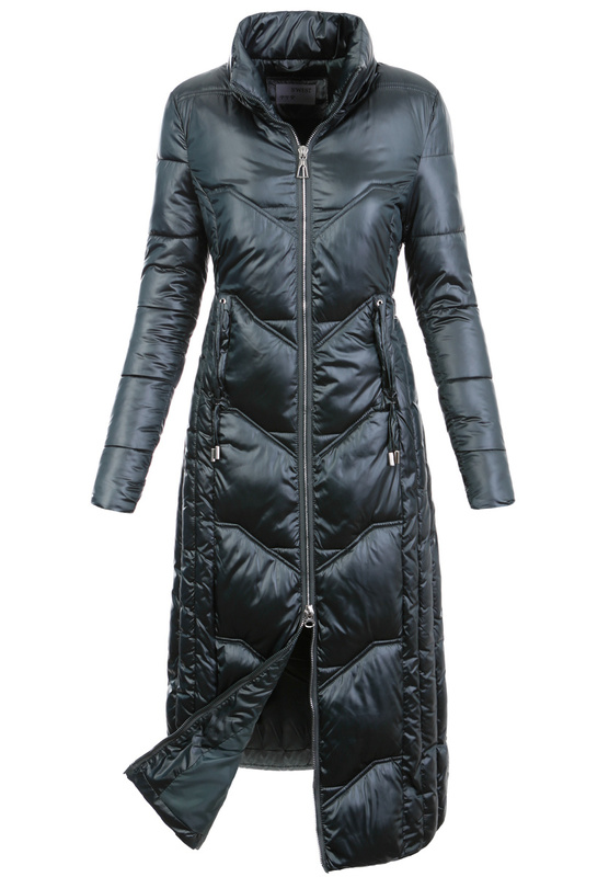 Damska Kurtka Pikowana Roberta Zielona