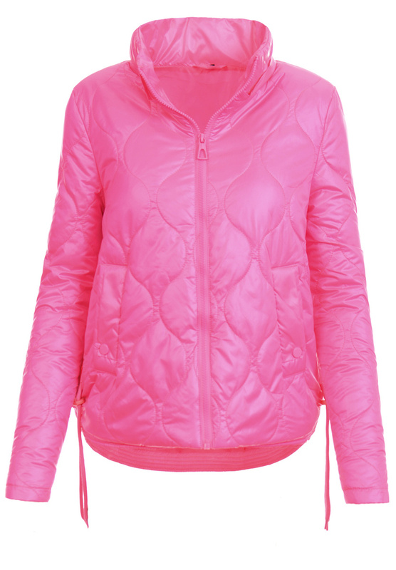 Damska Kurtka Przejściowa Wiosenna Lara Różowa