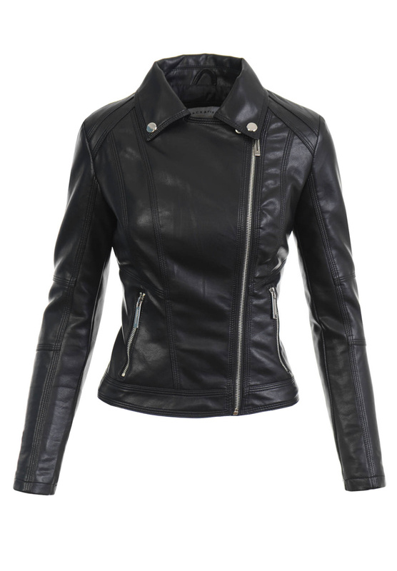 Damska Kurtka Ramoneska Noelia Czarna