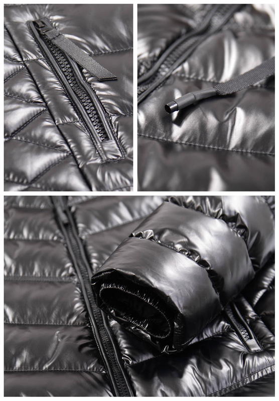 Damska Kurtka Zimowa Ortalionowa Viktoria Czarna