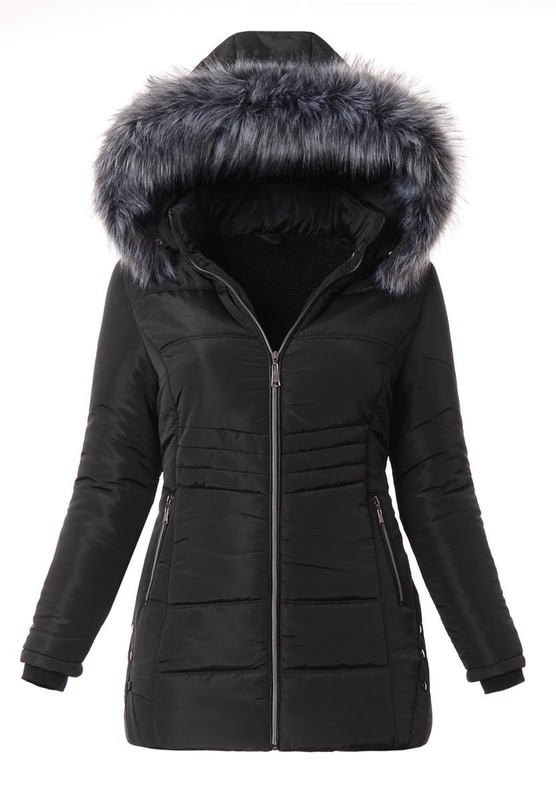 Damska Kurtka Czarna