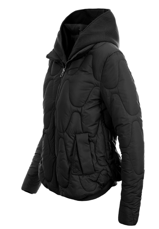 Damska Kurtka Zimowa Olena Czarna