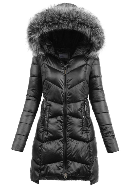 Damska Kurtka Ortalionowa Henryka Czarna