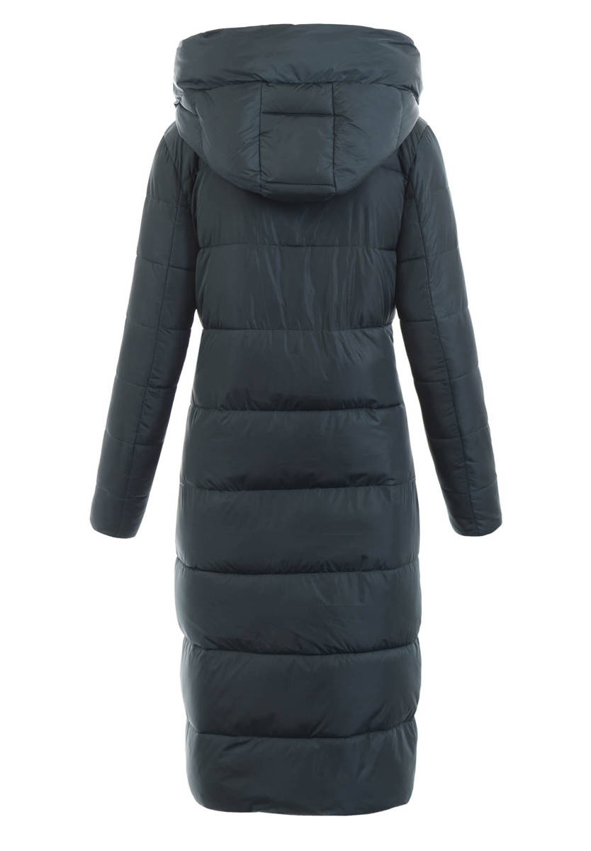 Damska Kurtka Ortalionowa Miriam Długa Zielona Zielony - sklep