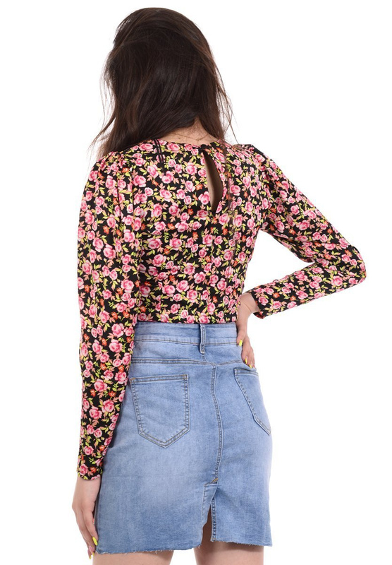 Damska Jenasowa Spódnica Niebieska