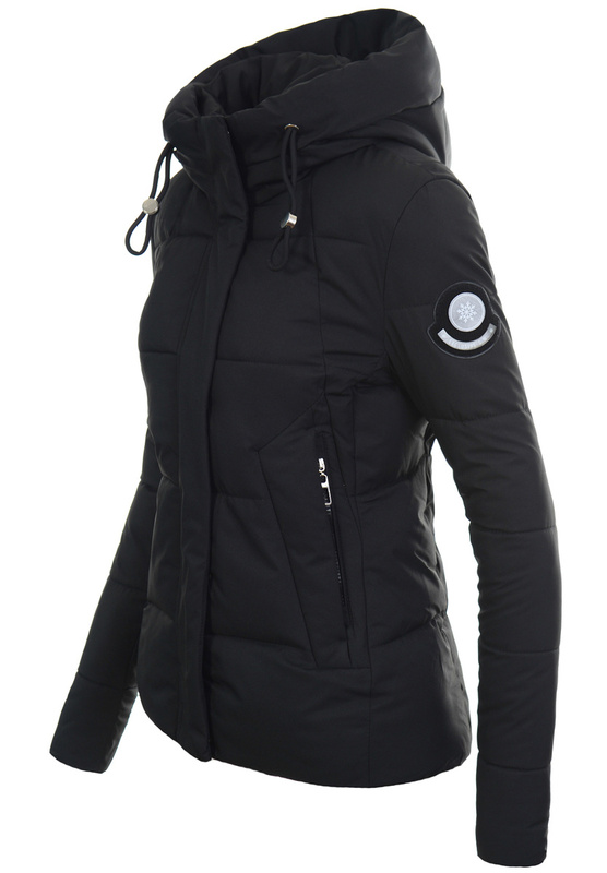 Damska Kurtka Zimowa Paula Czarna