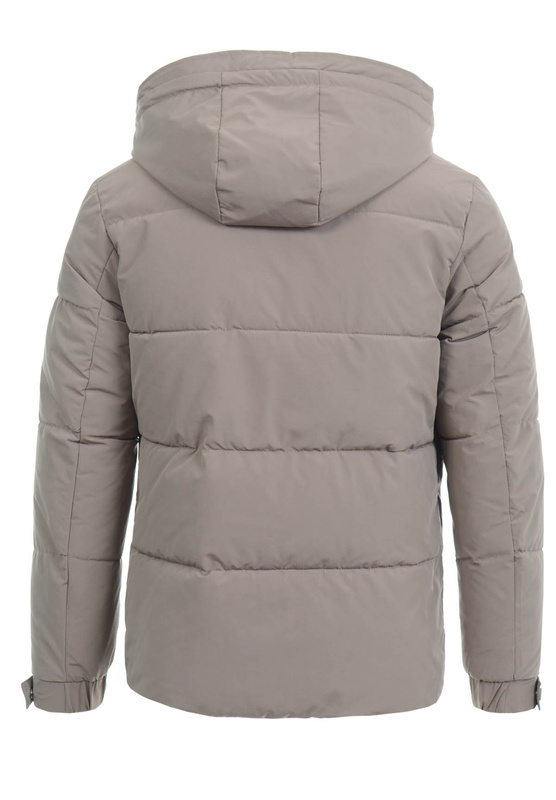 Męska Zimowa Kurtka Rafał Brązowa