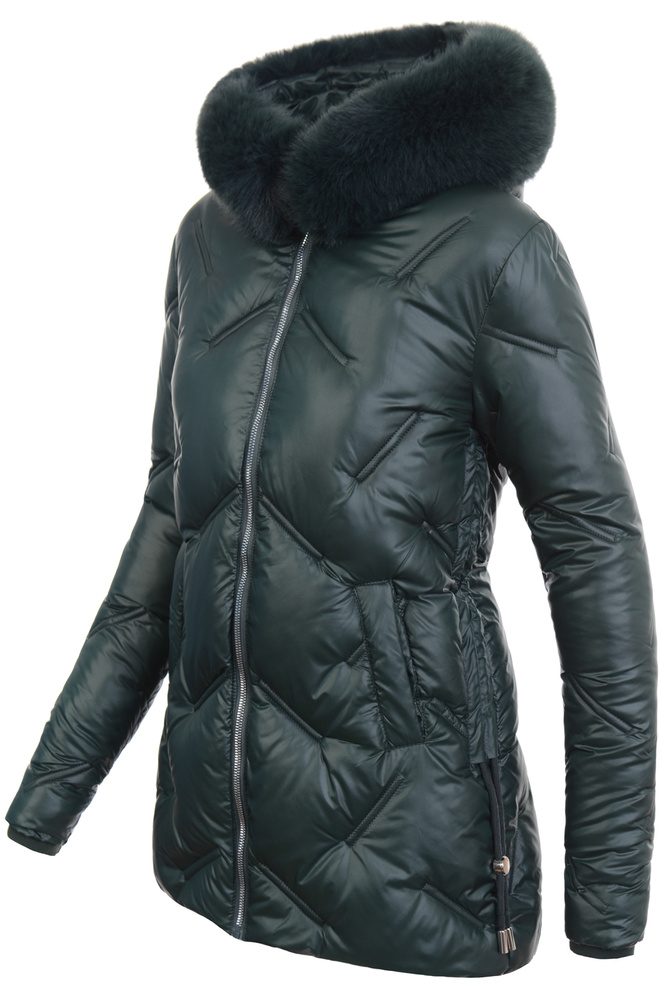 Damska Kurtka Zimowa Antonina Zielona