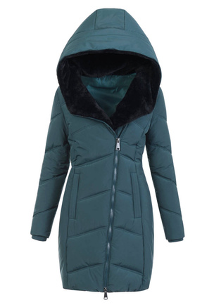 Damska Ortalionowa Kurtka Małgosia Zielona
