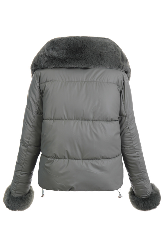 Damska Kurtka Zimowa Bogumiła Zielona