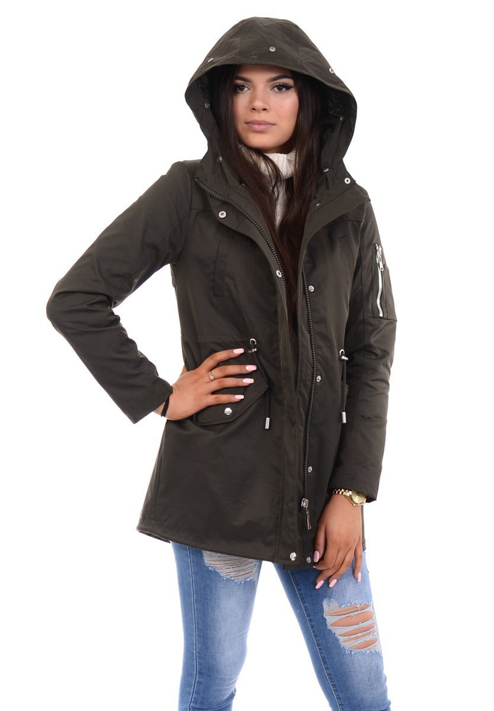 Parka Zimowa 2w1 Sylwia Zielona