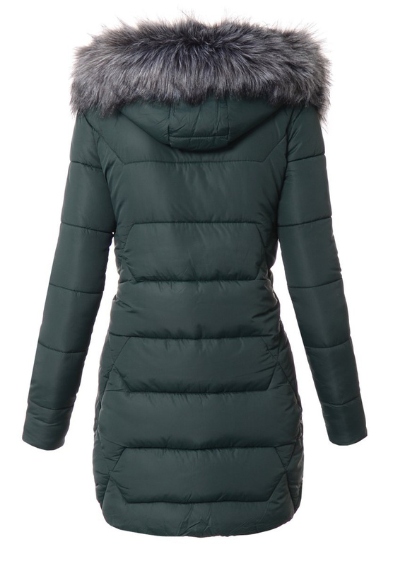 Kurtka Zimowa Olga Zielona