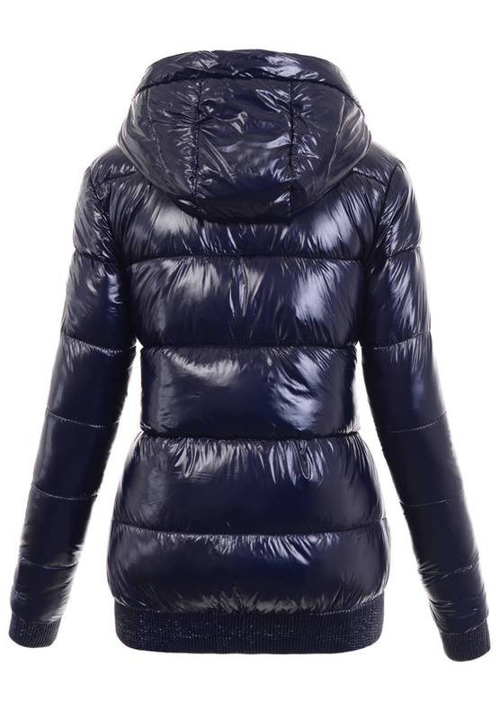 Damska Zimowa Kurtka Luiza Granatowa