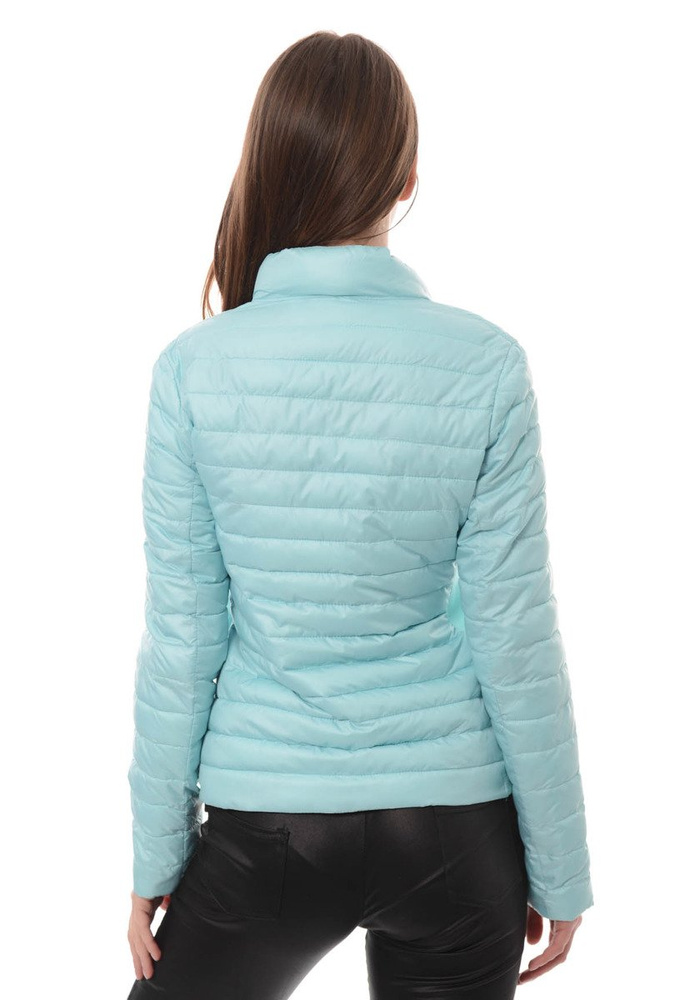 Damska Wiosenna Kurtka Doris Miętowa