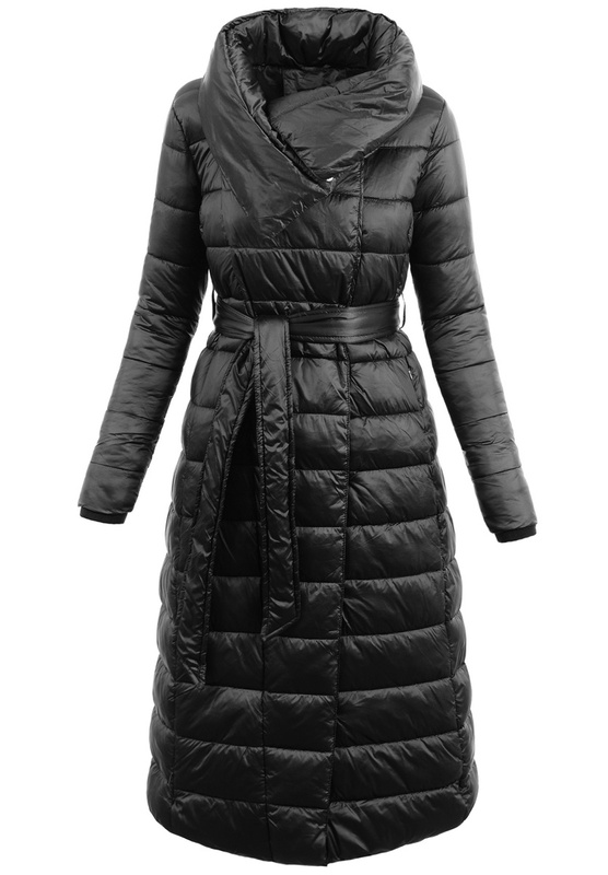 Damska Kurtka Ortalionowa Augusta Czarna