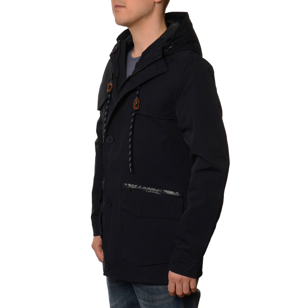 Męska Elegancka Kurtka Wiosenna - Jesienna Pablo Granat