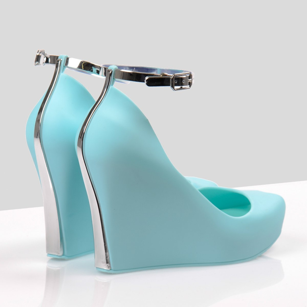 Gumowe Koturny Meliski Matowe Monica Miętowe