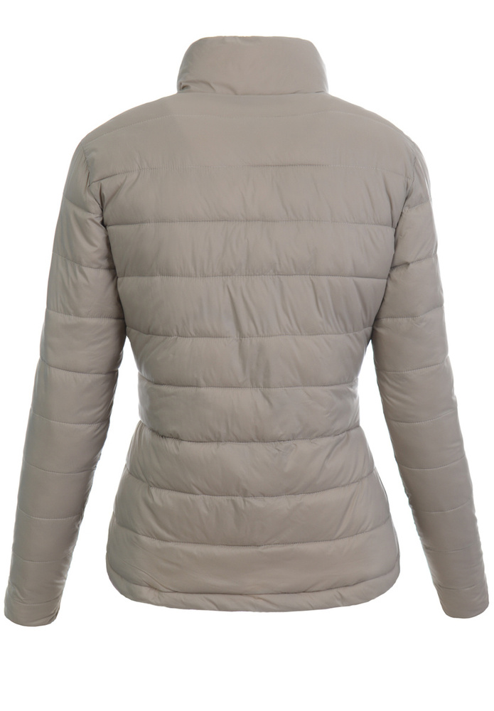 Damska Kurtka Parka Przejściowa 3w1 Estera Beżowa