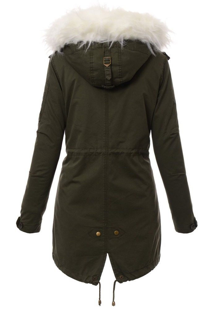 Parka Wiosenno Zimowa 2w1 Zielona