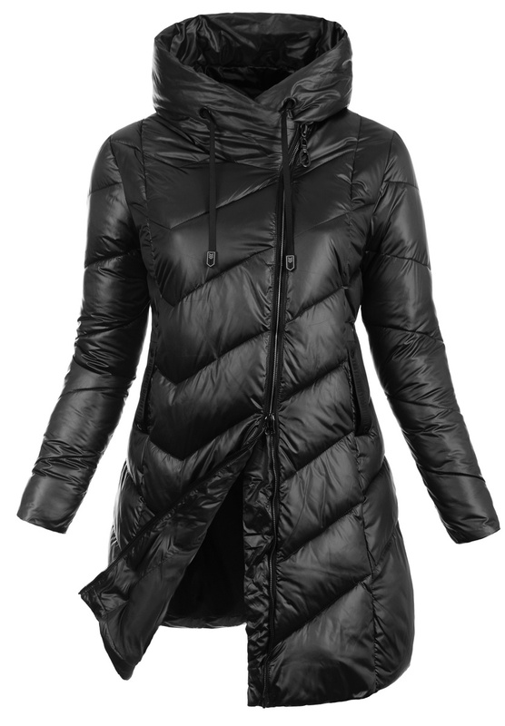 Damska Kurtka Ortalionowa Mariola Czarna