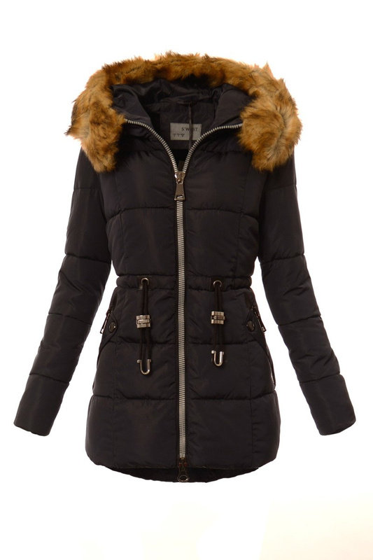 Damska Kurtka Ortalionowa Lena Granatowa