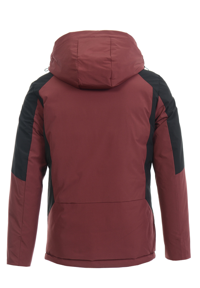 Męska Zimowa Kurtka Jakub Bordowa