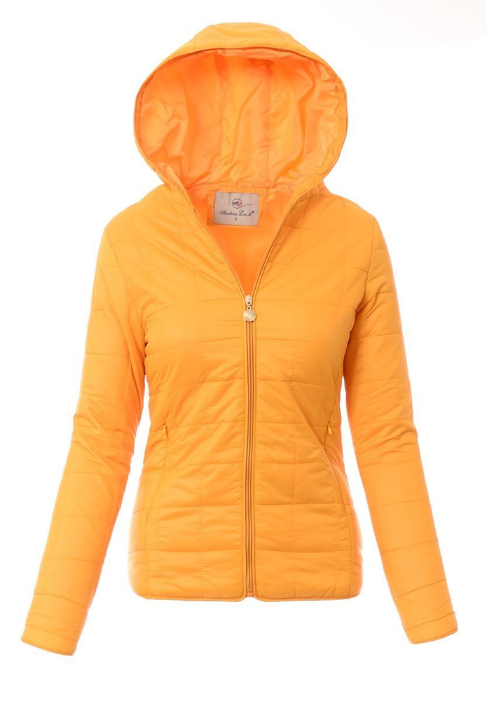 Damska Wiosenna Kurtka Camel