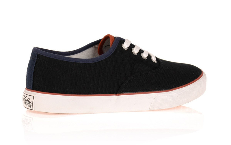 Męskie Trampki Tenisówki Czarne