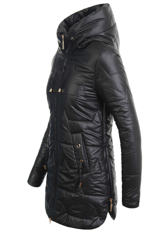 Damska Kurtka Zimowa Alina Czarna