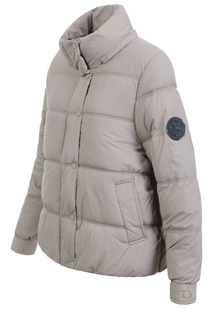 Damska Kurtka Zimowa Marlena Beżowa