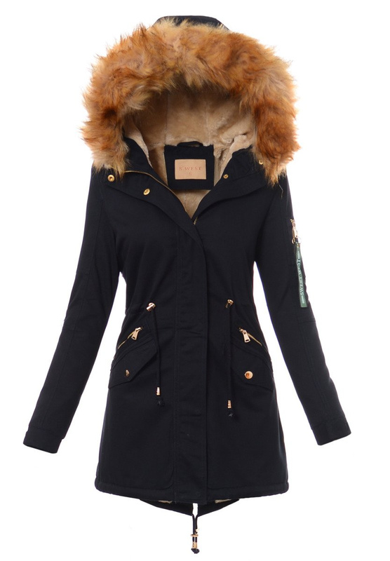 Damska Kurtka Granatowa