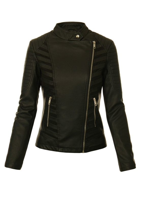 Damska Kurtka Ramoneska Hana Czarna