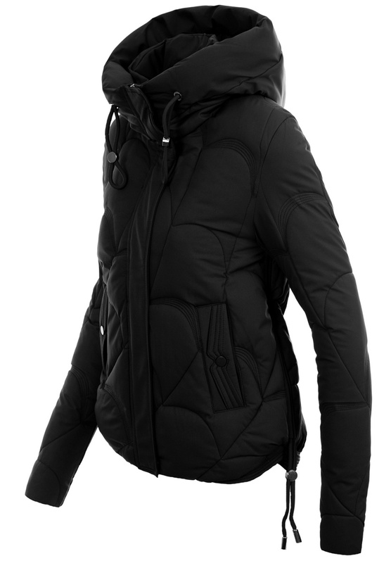 Damska Kurtka Zimowa Nikola Czarna