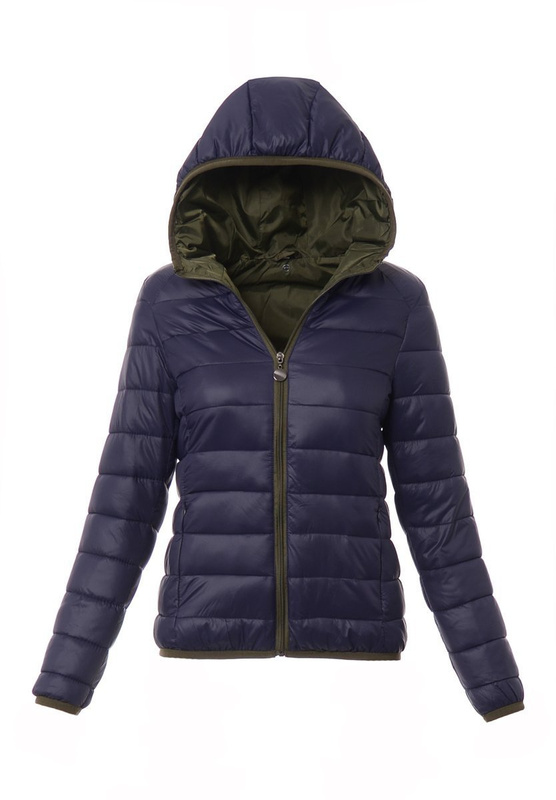 Parka Zimowa 3w1 Julianna Zielona Z Brązowym Futerkiem