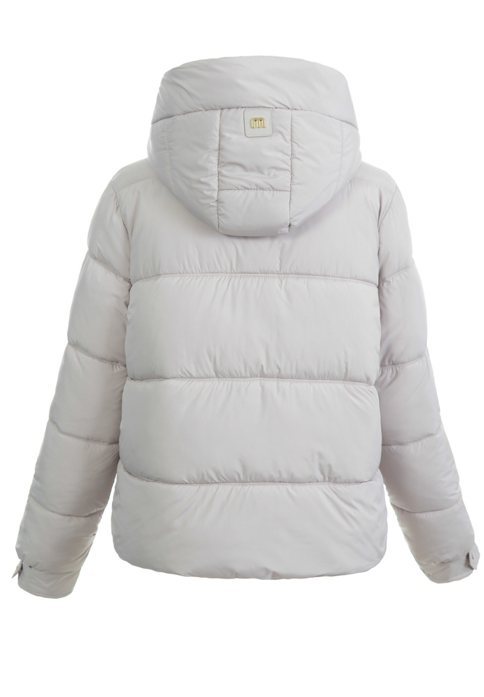 Damska Kurtka Zimowa Honorata Jasno Beżowa