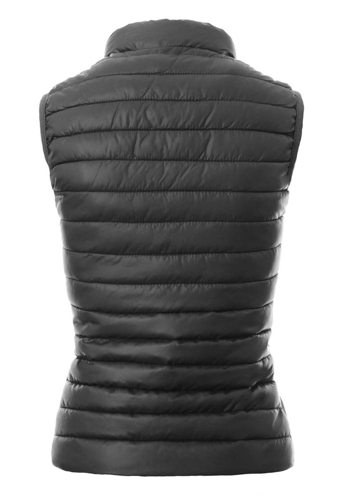 Damska Kamizelka Bezrękawnik Czarny