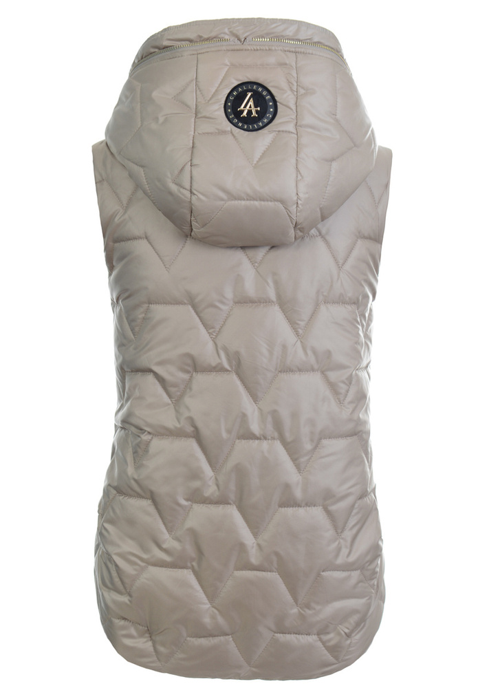 Damska Kamizelka Bezrękawnik Izyda Cappuccino