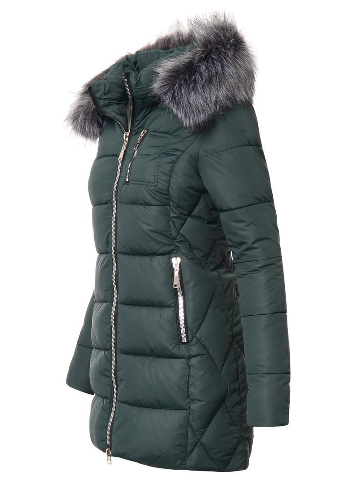 Kurtka Zimowa Olga Zielona
