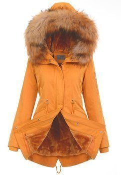 Parka Zimowa 2w1 Sylwia Camel