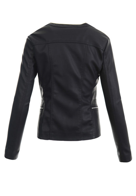 Damska Kurtka Ramoneska Marianna Czarna