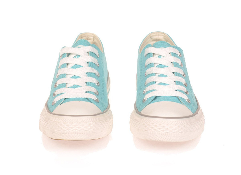 Niskie Trampki Tenisówki Mięta