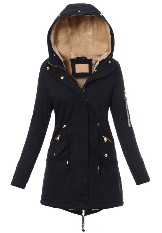 Damska Kurtka Granatowa