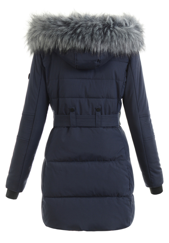 Kurtka Zimowa Bella Granatowa